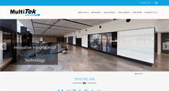 Desktop Screenshot of multiteksolutions.com.au