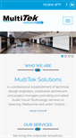 Mobile Screenshot of multiteksolutions.com.au
